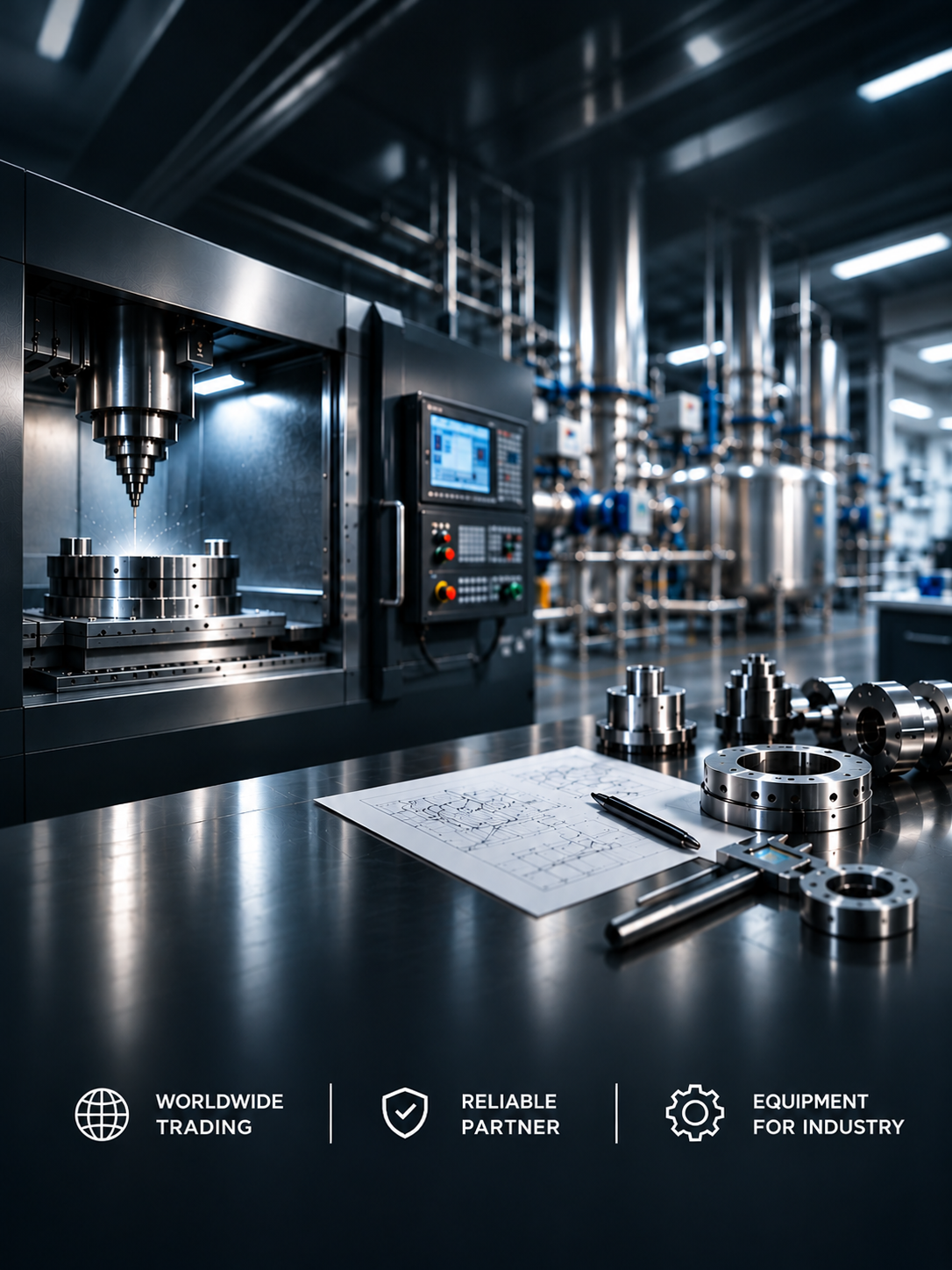 INDUSTRIAL EQUIPMENT & MACHINERY