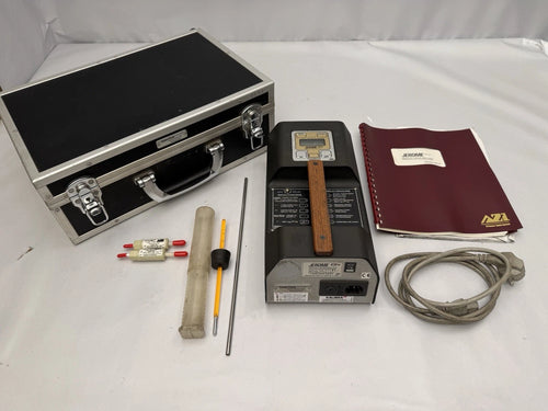 Jerome 431-X Mercury Vapor Analyzer Hg Messgerät mit Koffer &amp; Zubehör